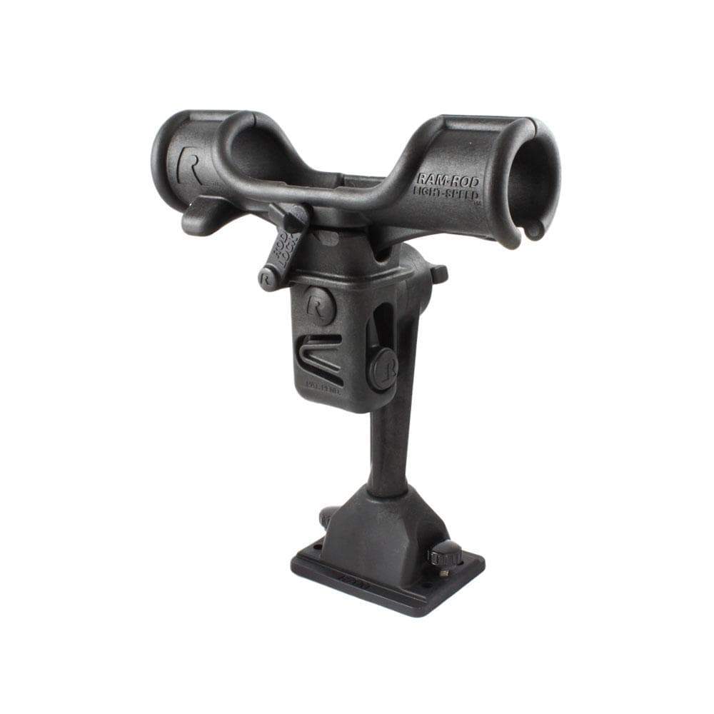 Ram Mounts Qualifies for Free Shipping RAM Rod Light Speed with Deck Track Mount #RAP-370-D