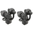 Ram Mounts Qualifies for Free Shipping RAM Roller-Ball Paddle & Accessory Holder 2-pk #RAP-412-2