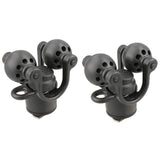 Ram Mounts Qualifies for Free Shipping RAM Roller-Ball Paddle & Accessory Holder 2-pk #RAP-412-2