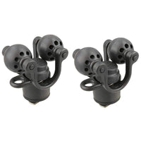 Ram Mounts Qualifies for Free Shipping RAM Roller-Ball Paddle & Accessory Holder 2-pk #RAP-412-2