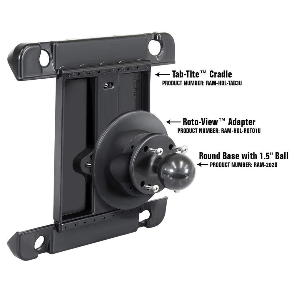 RAM Roto-View Adapter Plate #RAM-HOL-ROTO1U