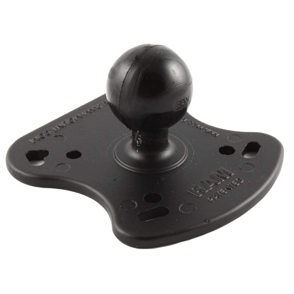 Ram Mounts Qualifies for Free Shipping RAM Rugged-Use Marine Electronics Base with 1.5" Ball #RAM-107BU