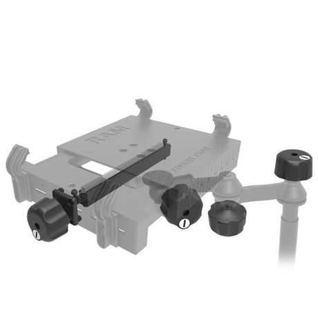Ram Mounts Qualifies for Free Shipping RAM Safe-N-Secure Locking Kit for Tough-Tray #RAM-234-LKU