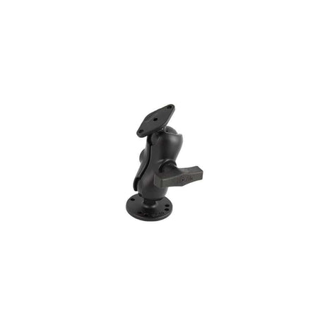 Ram Mounts Qualifies for Free Shipping RAM Screw Down Surface-Mount Short Arm 1.5" Balls #RAM-138U-B