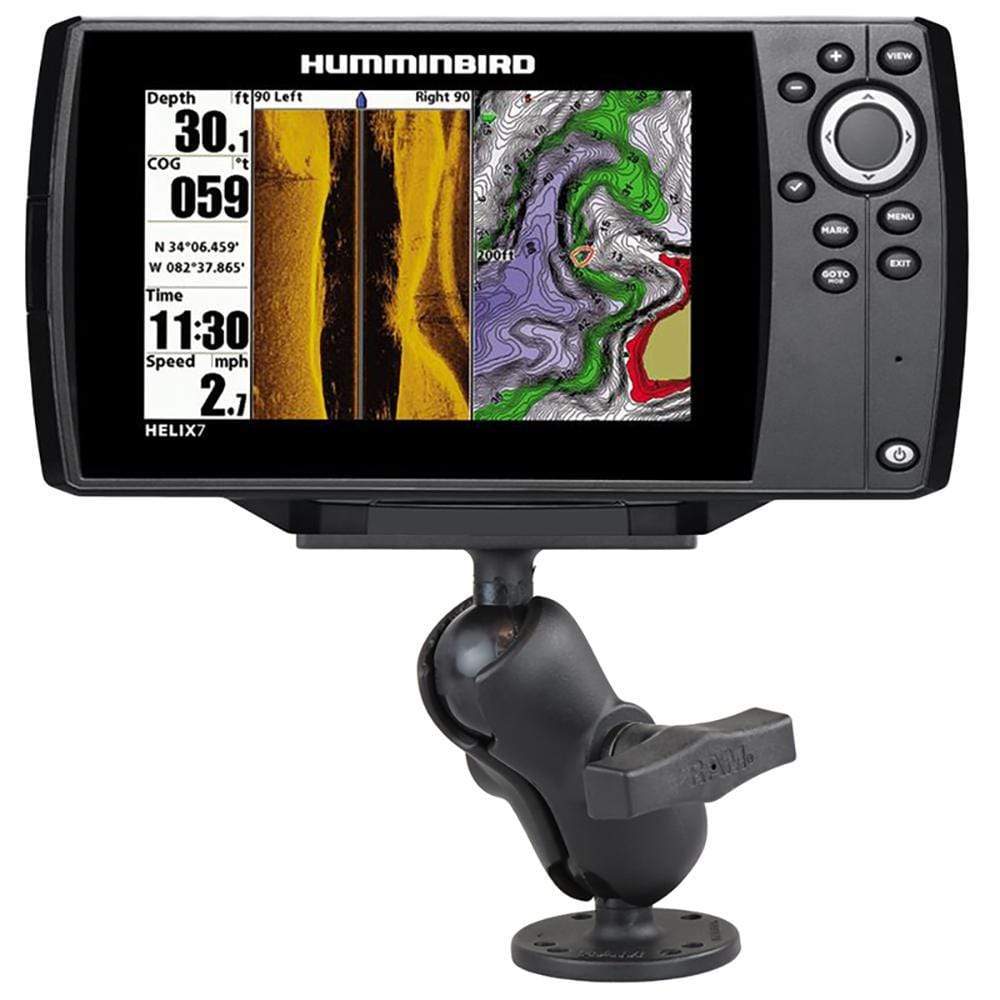 Ram Mounts Qualifies for Free Shipping RAM Short Arm Surface-Mount for Humminbird Helix 7 #RAM-202-24-B-202U