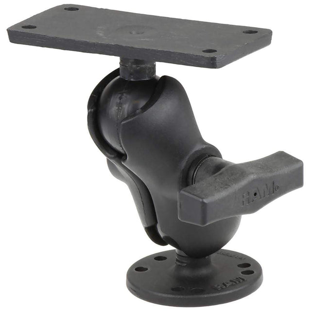 Ram Mounts Qualifies for Free Shipping RAM Short Arm Surface-Mount for Humminbird Helix 7 #RAM-202-24-B-202U