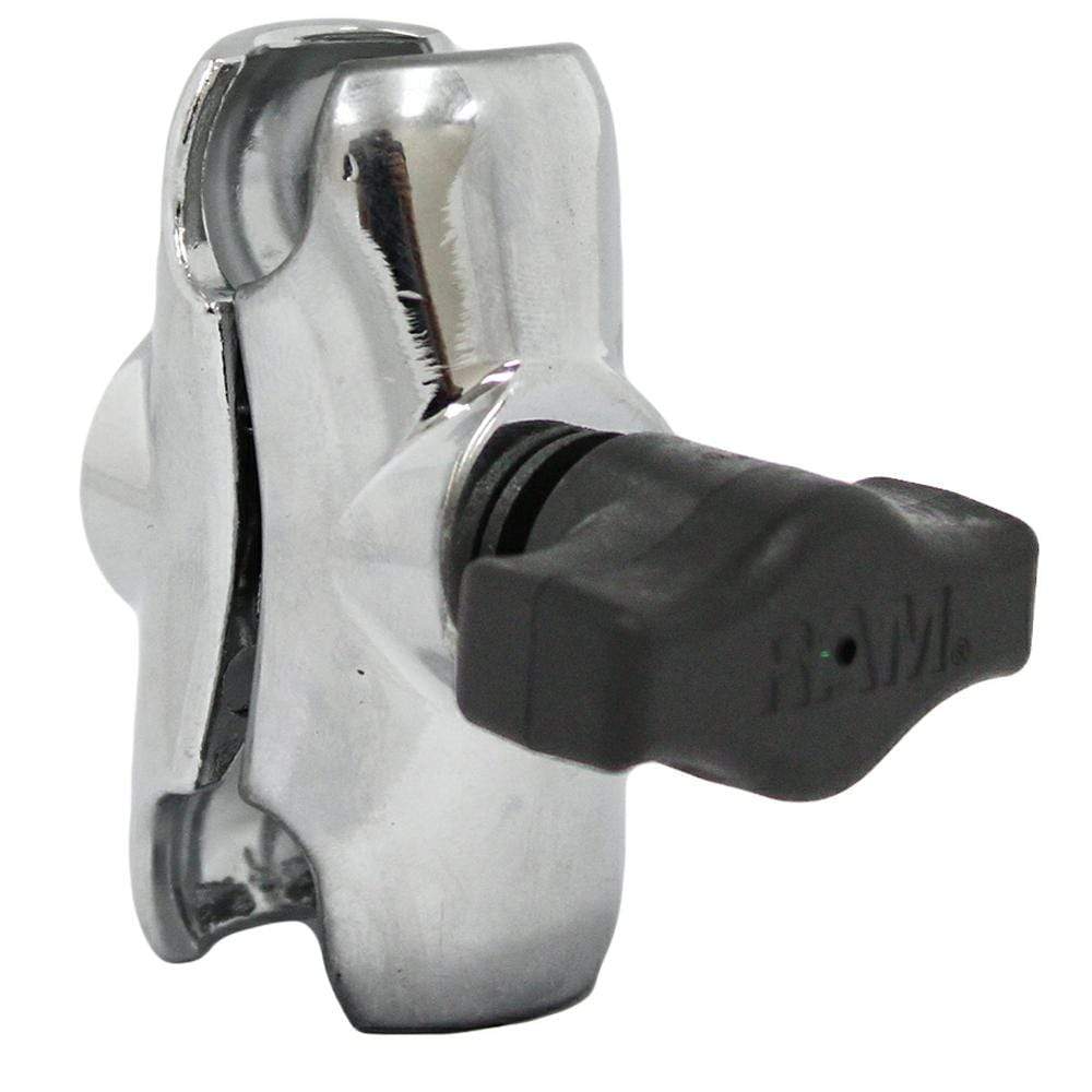 Ram Mounts Qualifies for Free Shipping RAM Short Chrome Double Socket Arm for 1" Ball Bases #RAM-B-201-ACHU