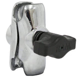 Ram Mounts Qualifies for Free Shipping RAM Short Chrome Double Socket Arm for 1" Ball Bases #RAM-B-201-ACHU