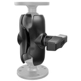 Ram Mounts Qualifies for Free Shipping RAM Short Double Socket Arm for 1.5" Ball #RAM-201U-B
