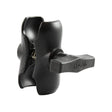 Ram Mounts Qualifies for Free Shipping RAM Short Double Socket Arm for 1.5" Ball #RAM-201U-B