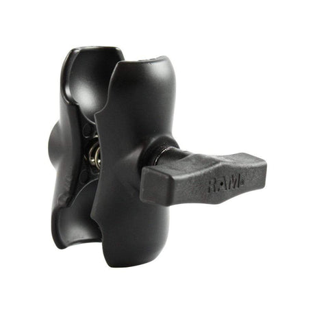 Ram Mounts Qualifies for Free Shipping RAM Short Double Socket Arm for 1.5" Ball #RAM-201U-B