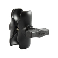 Ram Mounts Qualifies for Free Shipping RAM Short Double Socket Arm for 1.5