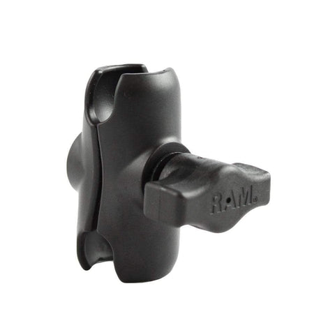 Ram Mounts Qualifies for Free Shipping RAM Short Double Socket Arm for 1" Ball Bases #RAM-B-201U-A