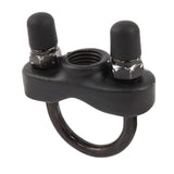 Ram Mounts Qualifies for Free Shipping RAM Single U-Bolt Base with 1/4" NPT Hole #RAM-B-241U