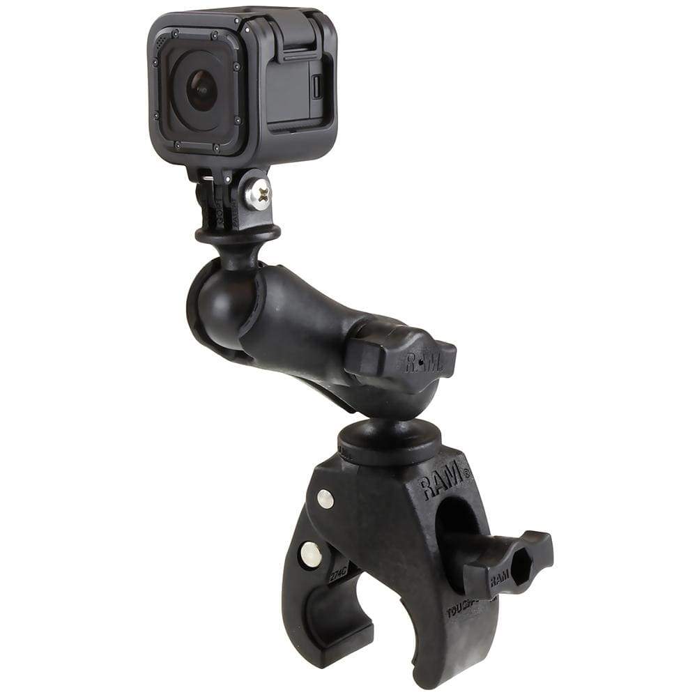 Ram Mounts Qualifies for Free Shipping RAM Small Tough-Claw Mount w/ Gopro Hero Adapt #RAP-B-400-GOP1U
