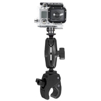 Ram Mounts Qualifies for Free Shipping RAM Small Tough-Claw Mount w/ Gopro Hero Adapt #RAP-B-400-GOP1U