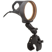 Ram Mounts Qualifies for Free Shipping RAM Spotlight Mount with Medium Size Tough-Claw #RAM-B-152-404