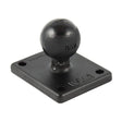 Ram Mounts Qualifies for Free Shipping RAM Square 2 x1.7 Base with 1 Ball #RAM-B-347U