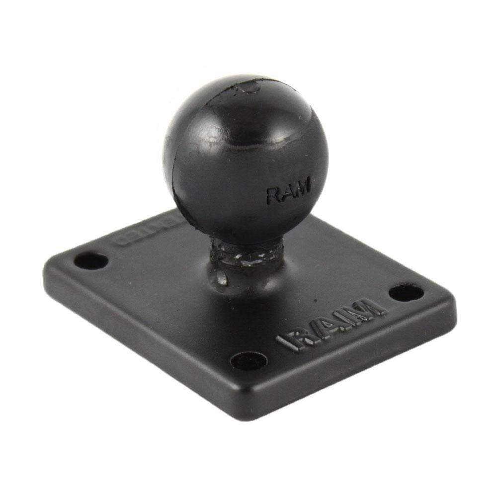 Ram Mounts Qualifies for Free Shipping RAM Square 2 x1.7 Base with 1 Ball #RAM-B-347U