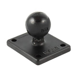 Ram Mounts Qualifies for Free Shipping RAM Square 2 x1.7 Base with 1 Ball #RAM-B-347U