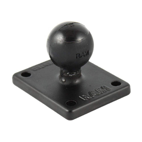 Ram Mounts Qualifies for Free Shipping RAM Square 2 x1.7 Base with 1 Ball #RAM-B-347U