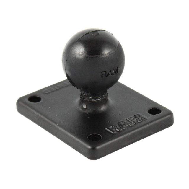 Ram Mounts Qualifies for Free Shipping RAM Square 2 x1.7 Base with 1 Ball #RAM-B-347U