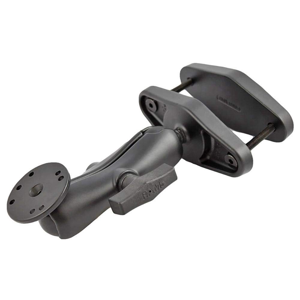 Ram Mounts Qualifies for Free Shipping RAM Square Post Clamp Posts up to 4" Wide with Arm #RAM-101U-247-4