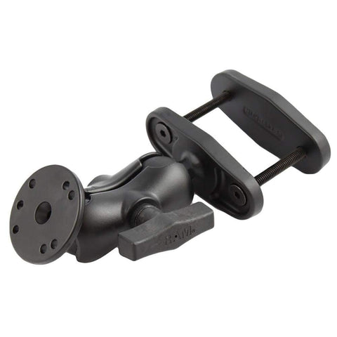 Ram Mounts Qualifies for Free Shipping RAM Square Post Clamp with Short Arm for 2.5" Post #RAM-101U-B-247-25