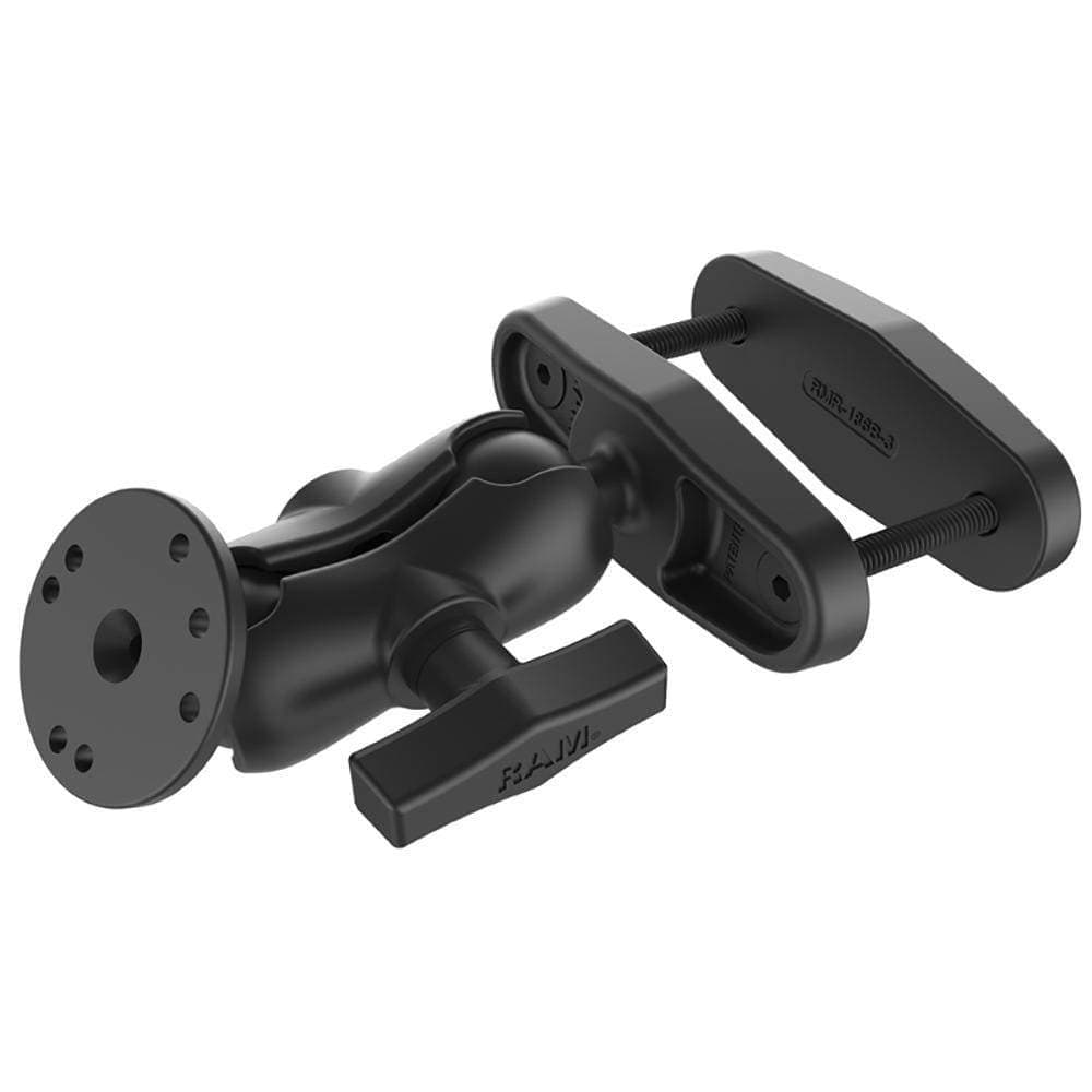 Ram Mounts Qualifies for Free Shipping RAM Square Post Clamp with Short Arm for 3" Post #RAM-101U-B-247-3