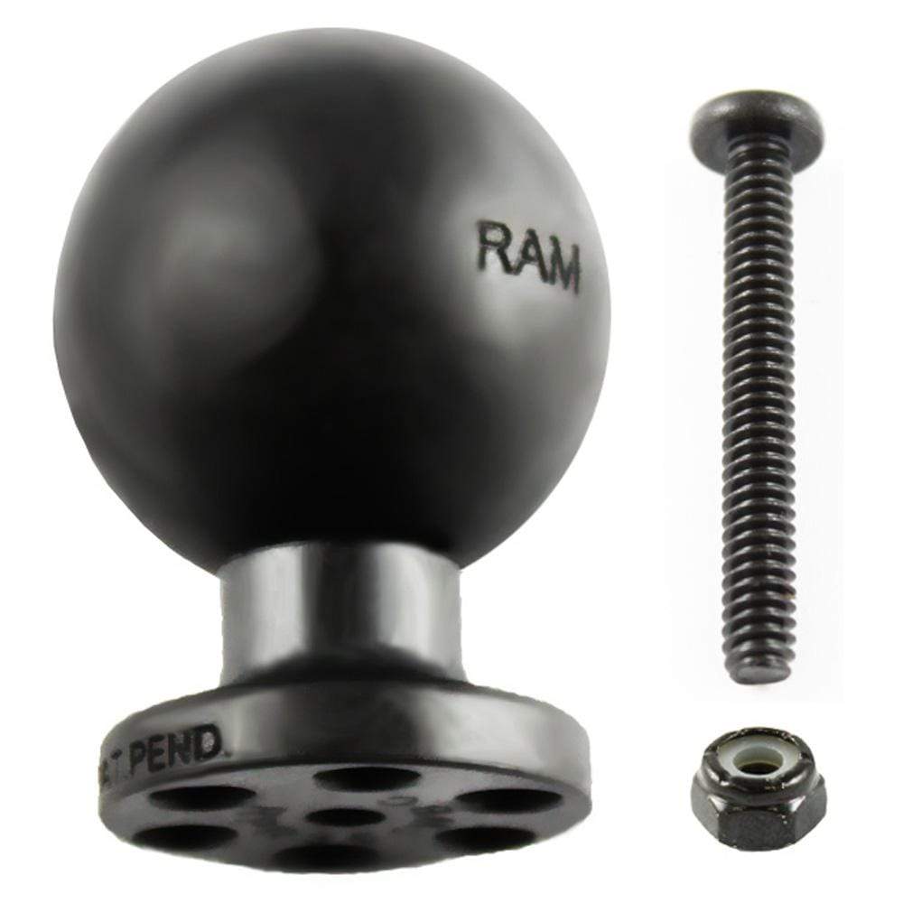 Ram Mounts Qualifies for Free Shipping RAM Stack-N-Stow Topside Base with 1.5" Ball #RAP-395T-BCU