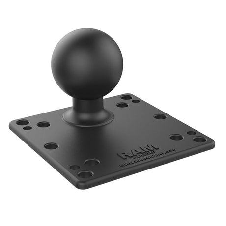 Ram Mounts Qualifies for Free Shipping RAM Steel Reinforced 100x100 Vesa Plate with Ball #RAM-D-246U-IN1