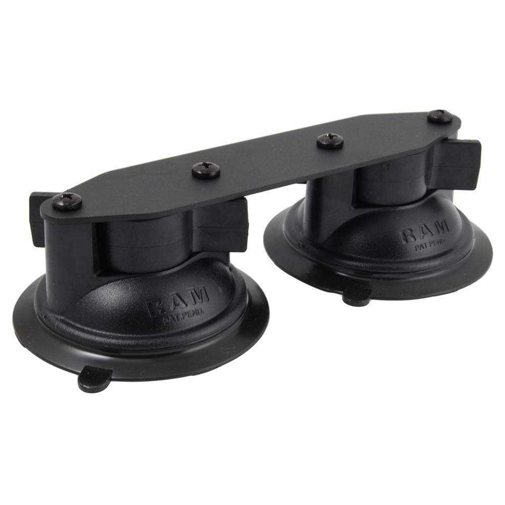 Ram Mounts Qualifies for Free Shipping RAM Straight Double Suction Cup Base #RAM-B-189B-FRO1U