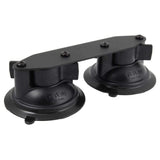 Ram Mounts Qualifies for Free Shipping RAM Straight Double Suction Cup Base #RAM-B-189B-FRO1U