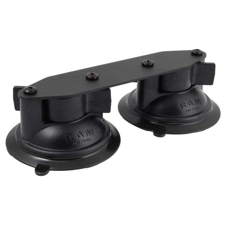 Ram Mounts Qualifies for Free Shipping RAM Straight Double Suction Cup Base #RAM-B-189B-FRO1U
