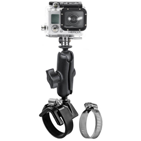 Ram Mounts Qualifies for Free Shipping RAM Strap Mount with Gopro Camera Mount #RAM-B-108-GOP1