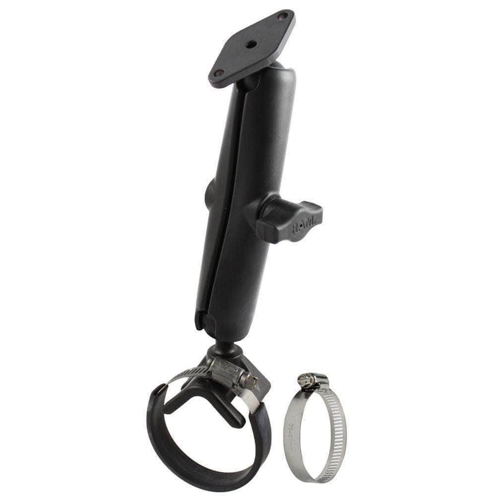 Ram Mounts Qualifies for Free Shipping RAM Strap Mount with Long Arm and Diamond Base #RAM-B-108-C-238