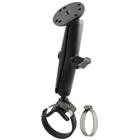Ram Mounts Qualifies for Free Shipping RAM Strap Mount with Long Arm and Round Base #RAM-B-108-C