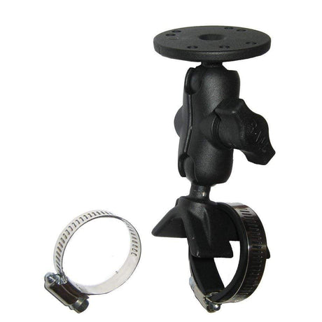 Ram Mounts Qualifies for Free Shipping RAM Strap Mount with Short Arm and Round Base #RAM-B-108U-A