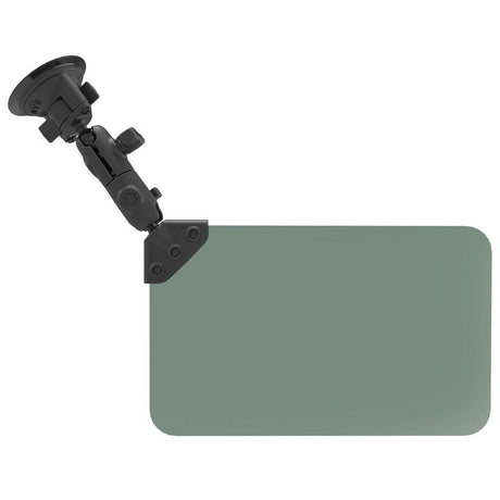 Ram Mounts Qualifies for Free Shipping RAM Suction Cup Mount Dark Green Sun Visor 50 Tint #RAM-B-166-326-VIS-G1U