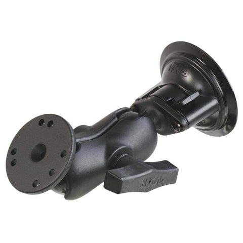 Ram Mounts Qualifies for Free Shipping RAM Suction Cup Mount with Short Arm #RAM-166-B-202U
