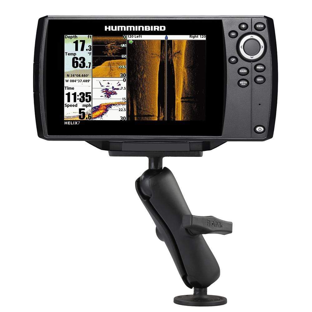 Ram Mounts Qualifies for Free Shipping RAM Surface-Mount for Humminbird Helix 7 #RAM-202-24-202U