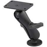 Ram Mounts Qualifies for Free Shipping RAM Surface-Mount for Humminbird Helix 7 #RAM-202-24-202U