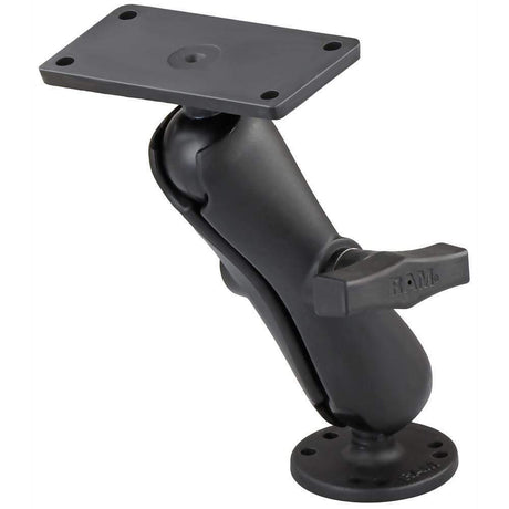 Ram Mounts Qualifies for Free Shipping RAM Surface-Mount for Humminbird Helix 7 #RAM-202-24-202U