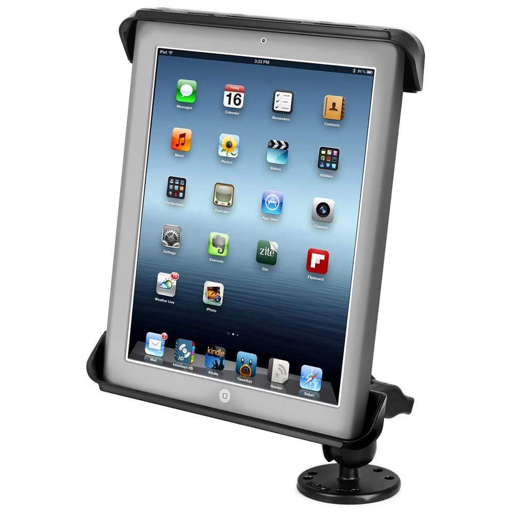 Ram Mounts Qualifies for Free Shipping RAM Tab-Tite iPad/HP Holder Flat Surface-Mount #RAM-B-138-TAB3U