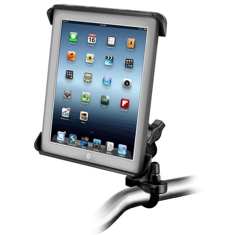 Ram Mounts Qualifies for Free Shipping RAM Tab-Tite iPad/Hp Holder Handlebar Rail Mount #RAM-B-149Z-TAB3U