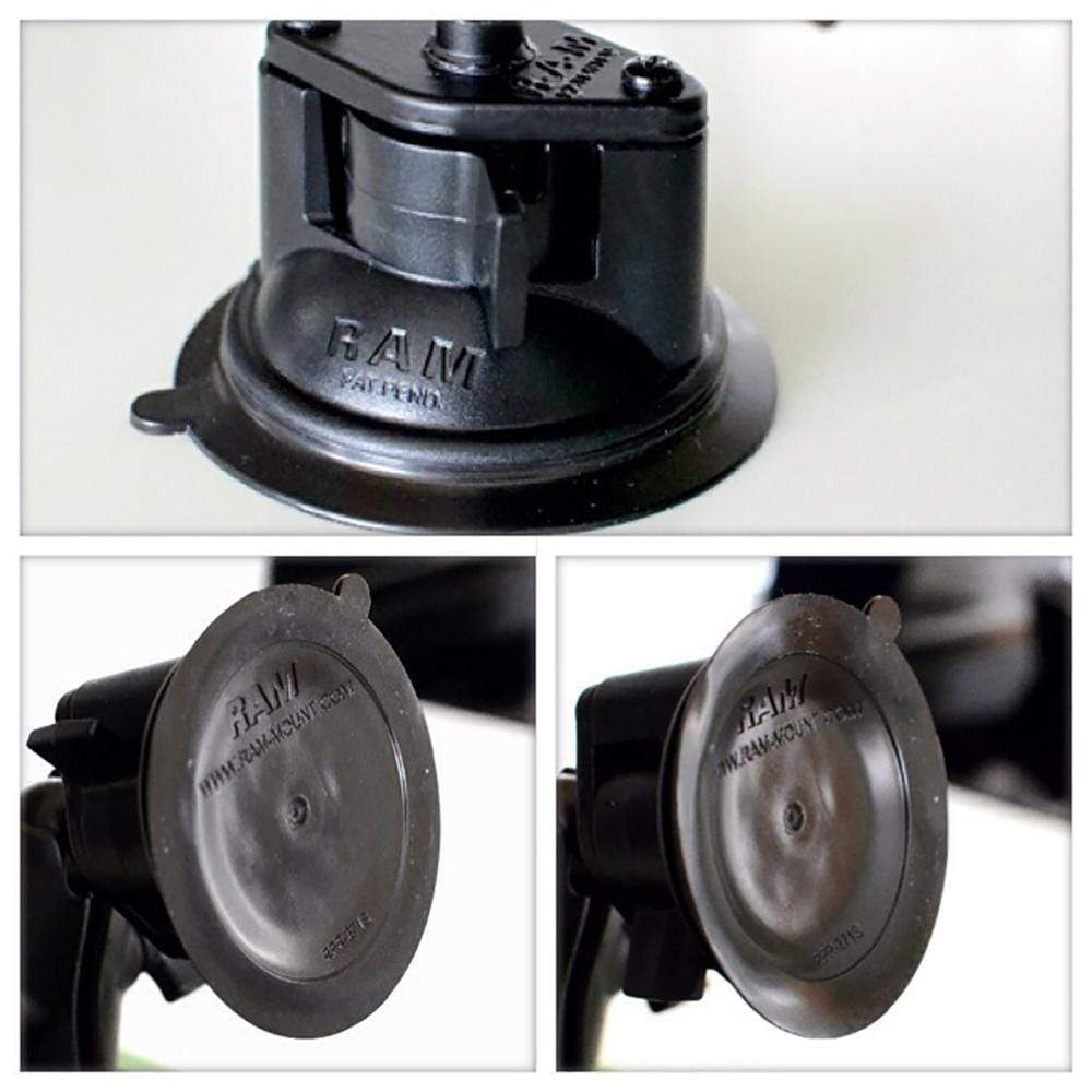 Ram Mounts Qualifies for Free Shipping RAM Tab-Tite iPad/HP Holder Suction Cup Mount #RAM-B-166-TAB3U