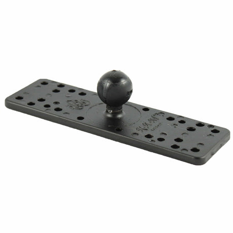 Ram Mounts Qualifies for Free Shipping RAM Top Plate 6-1/4" x 2" with Ball Only #RAM-B-111B
