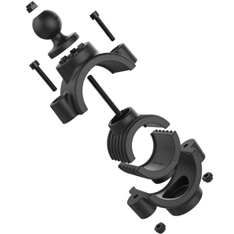 Ram Mounts Qualifies for Free Shipping RAM Torque 1-1/2"-2" Rail Base 1" Pin-Lock Ball #RAM-B-351-415-15-2U
