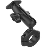 Ram Mounts Qualifies for Free Shipping RAM Torque 1-1/8"-1-1/2" Rail Base Diamond Plate #RAM-B-408-112-15-238U