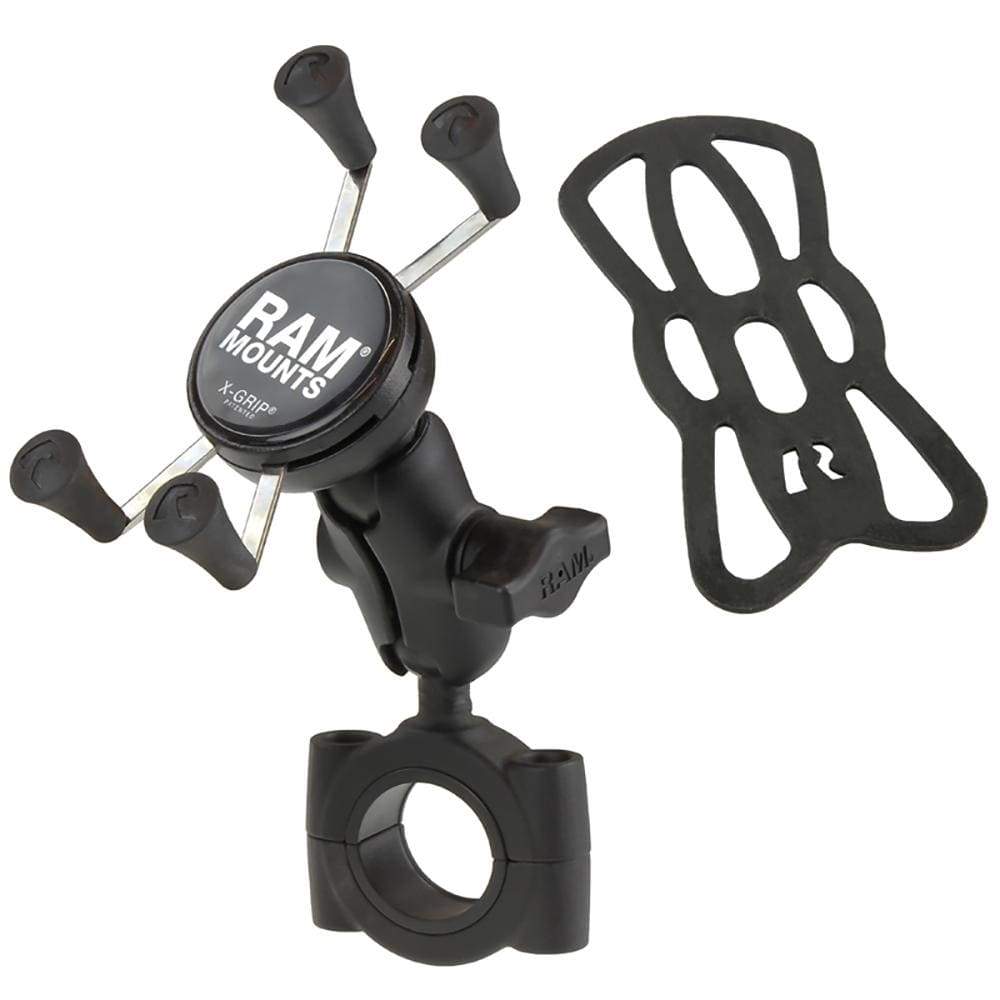 Ram Mounts Qualifies for Free Shipping RAM Torque 1-1/8" x 1-1/2" Short Arm X-Grip Phone #RAM-B-408-112-15-A-UN7U